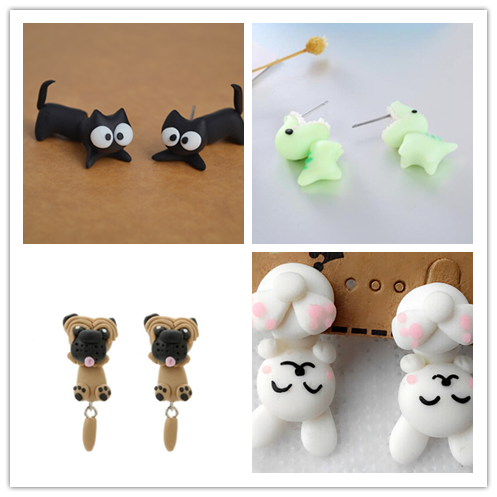 Earrings, Studs, and Accessories