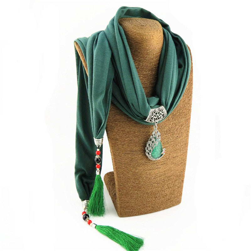 Scarf, Accessories, Resin