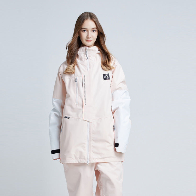 Loose Fleece-lined Hoodie for Women's Fashion