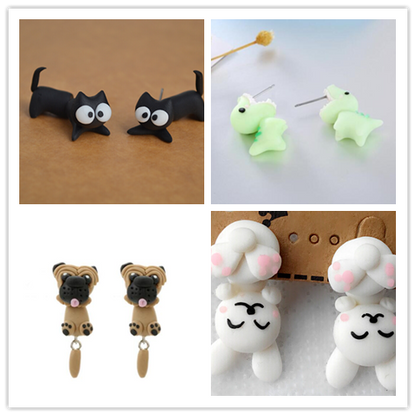 Earrings, Studs, and Accessories