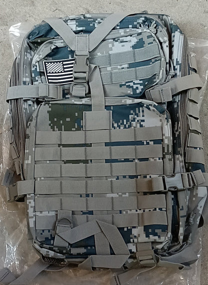 Outdoor Waterproof Tactical Backpack for Hiking/Camping
