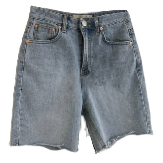 Loose Casual Women's Five-Point Denim Shorts