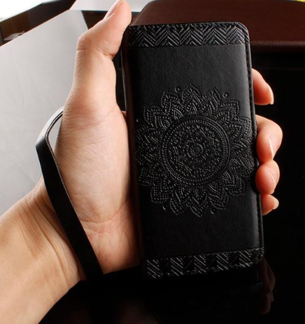 Mandala Flower Leather Compatible Accessories