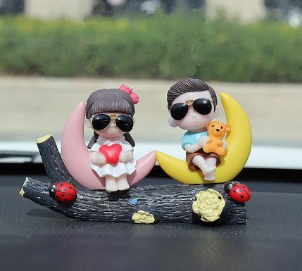 Couple Decoration  Car Accessories