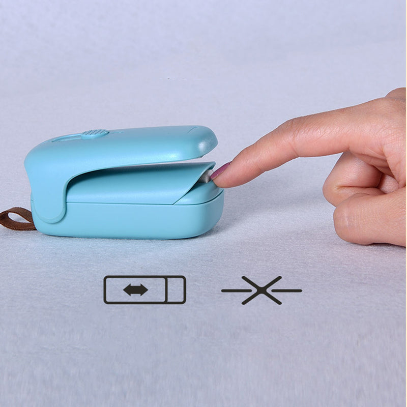 Mini Handheld Heat Sealer for Food Bags