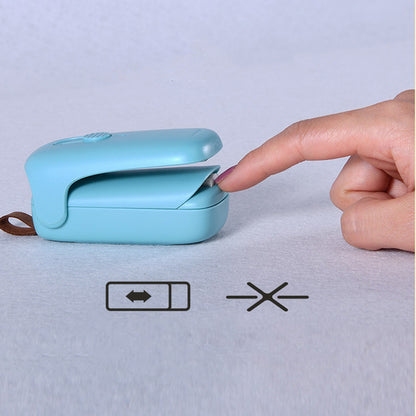 Mini Handheld Heat Sealer for Food Bags