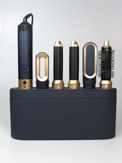 5-in-1 Hair Styling Tool with Automatic Curling Wand