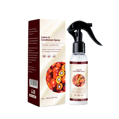 Hotiary Batana Oil for Hair Growth Spray Honduras Raw Batana + Rosemary Peppermint Leave In Conditioner Serum for Women & Men Thickening Strengthening Scalp Treatment (3.38 floz (Pack of 1))
