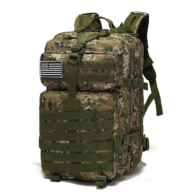 Outdoor Waterproof Tactical Backpack for Hiking/Camping