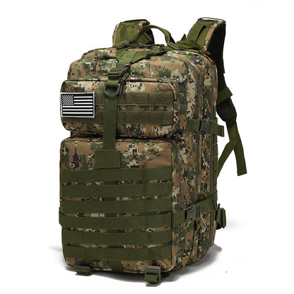 Outdoor Waterproof Tactical Backpack for Hiking/Camping