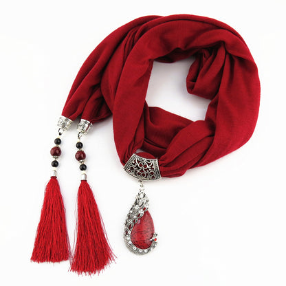 Scarf, Accessories, Resin