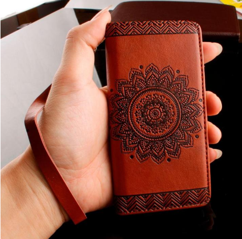 Mandala Flower Leather Compatible Accessories
