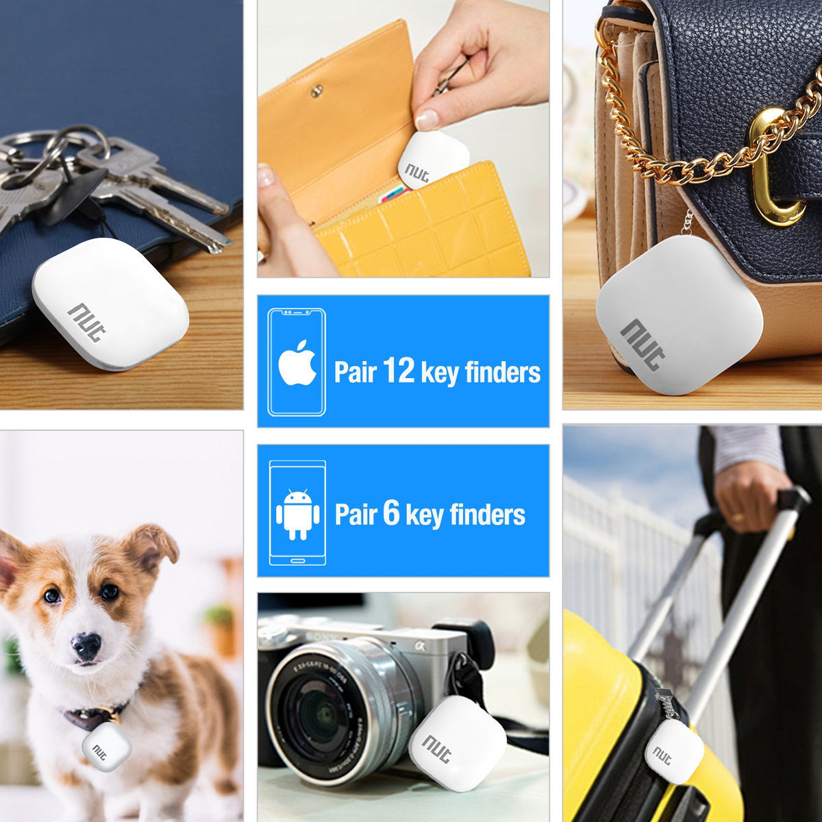 Smart Bluetooth Item Finder