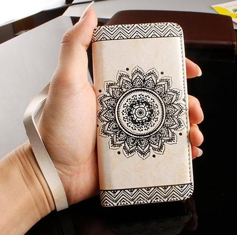 Mandala Flower Leather Compatible Accessories