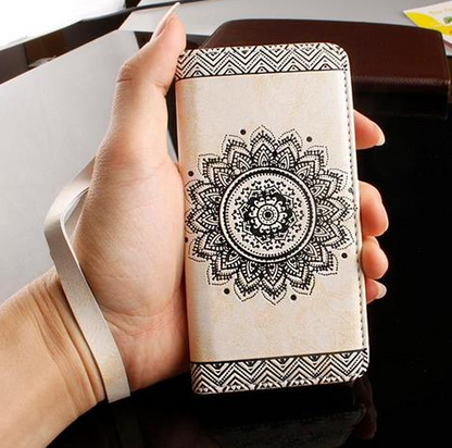 Mandala Flower Leather Compatible Accessories