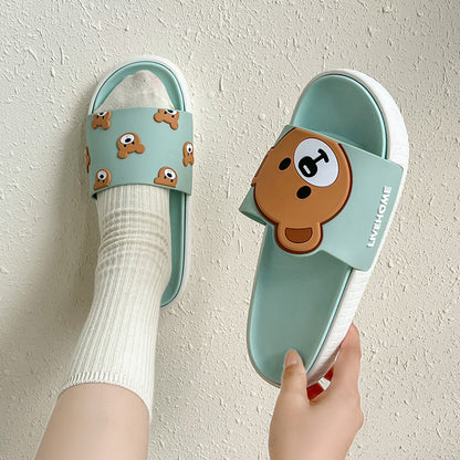 Couples Non-Slip Thick-Soled Indoor/Outdoor Sandals