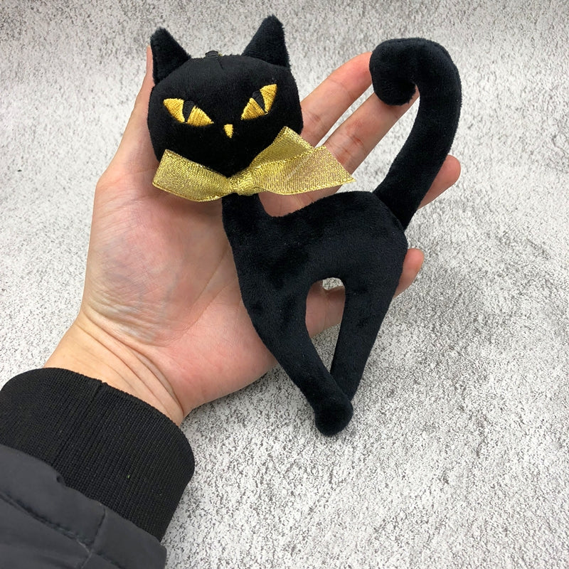 Plush Cat Keychain Accessories
