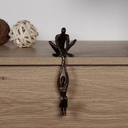 Dancing Couple Figurine Sculpture for Home Decor