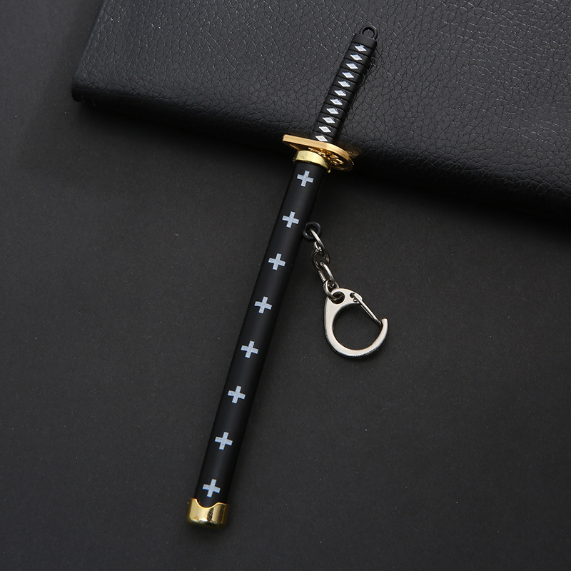 Metal Decorative Keychain Creative Accessories