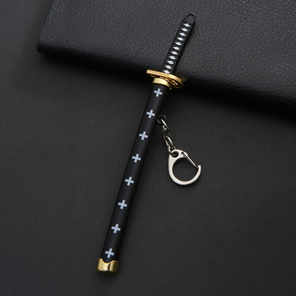 Metal Decorative Keychain Creative Accessories