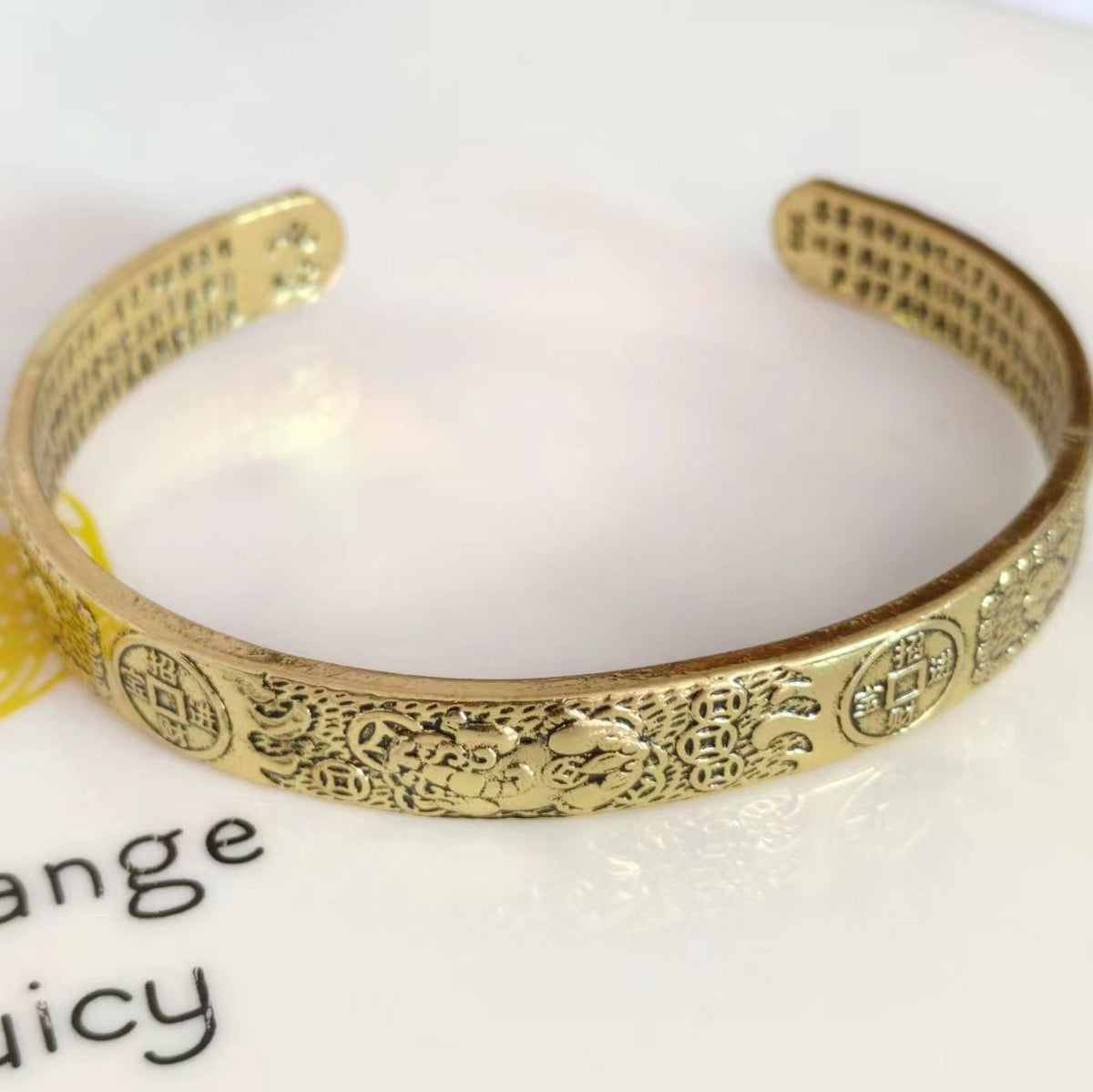 Vintage Thai Silver Wealth Pixiu Coin Bracelet for Men/Women