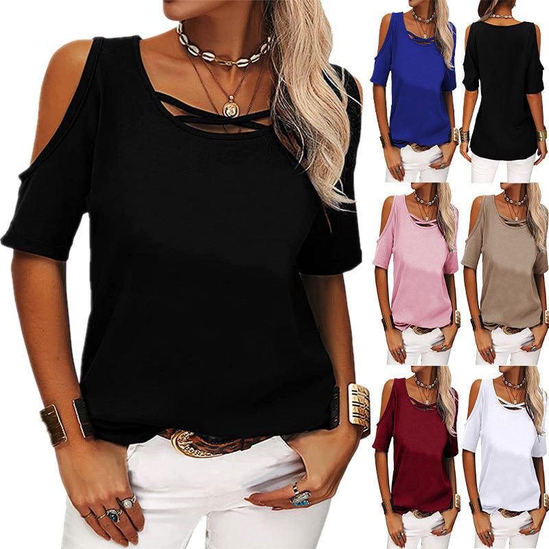 2026 Spring/Summer Women’s Casual Loose T-Shirt