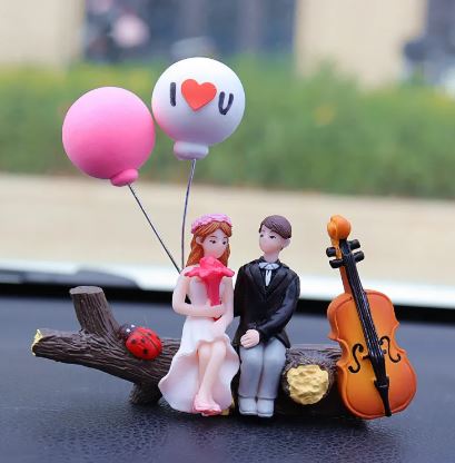 Couple Decoration  Car Accessories
