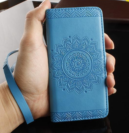 Mandala Flower Leather Compatible Accessories