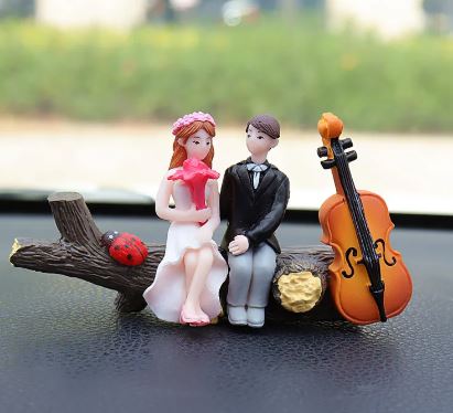 Couple Decoration  Car Accessories
