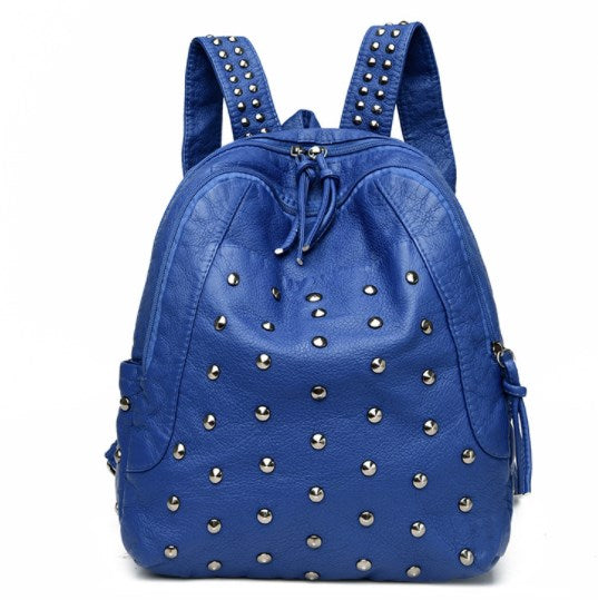 Leather Backpack - Stylish European Design