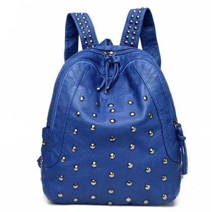Leather Backpack - Stylish European Design