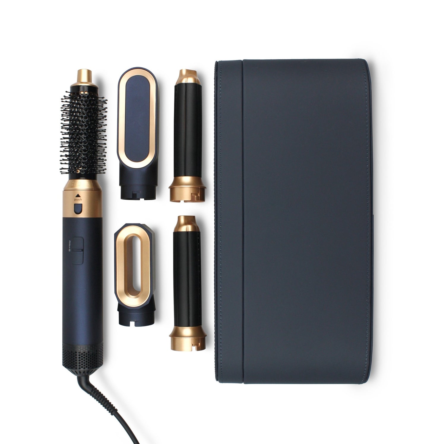 5-in-1 Hair Styling Tool with Automatic Curling Wand