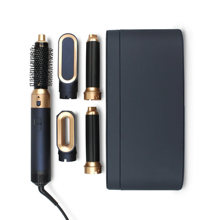 5-in-1 Hair Styling Tool with Automatic Curling Wand
