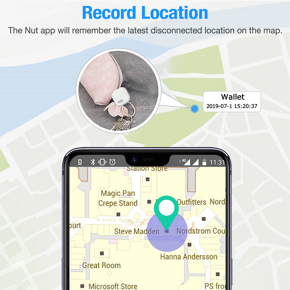 Smart Bluetooth Item Finder