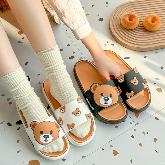 Couples Non-Slip Thick-Soled Indoor/Outdoor Sandals