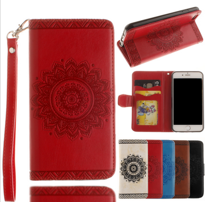 Mandala Flower Leather Compatible Accessories