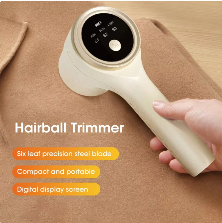 Rechargeable Fabric & Lint Shaver – Precision Anti‑Lint Grooming Tool