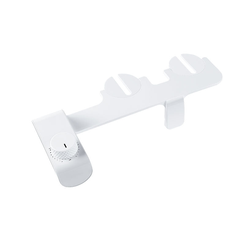Ultra-thin Battery-free Bidet with Dual Nozzles