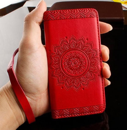 Mandala Flower Leather Compatible Accessories