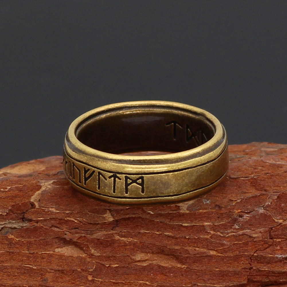 Stylish Simple Personality Ring Accessories
