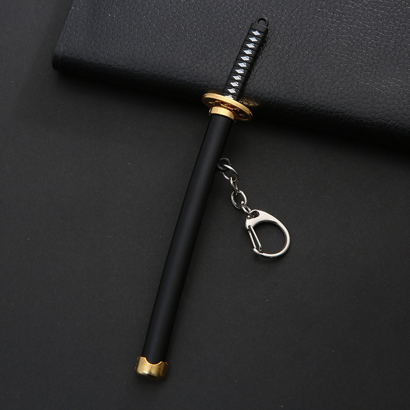 Metal Decorative Keychain Creative Accessories