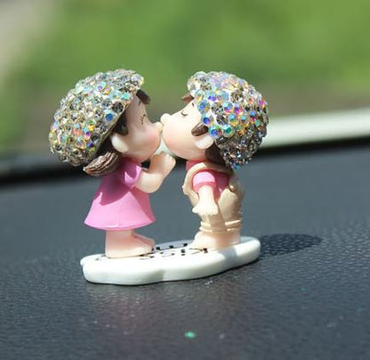 Couple Decoration  Car Accessories