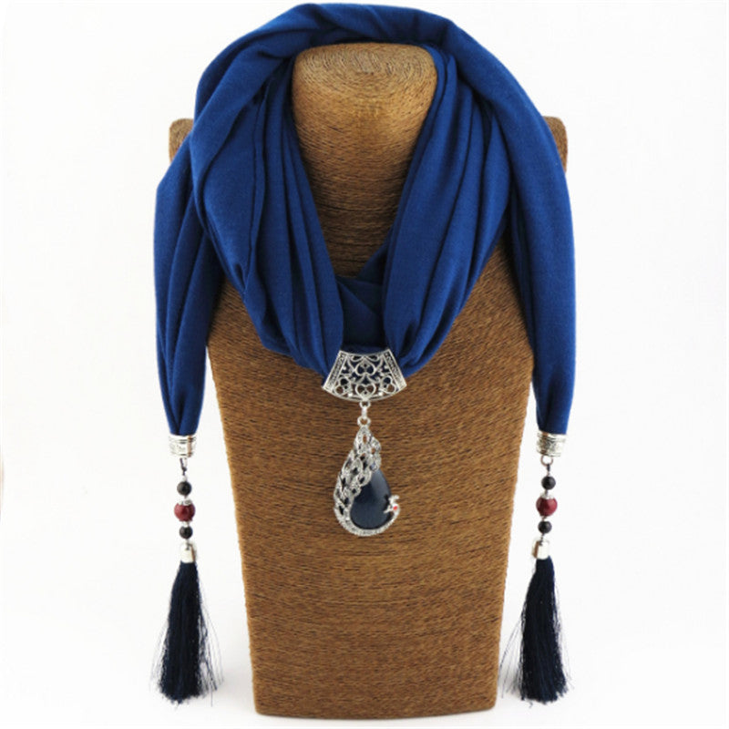 Scarf, Accessories, Resin