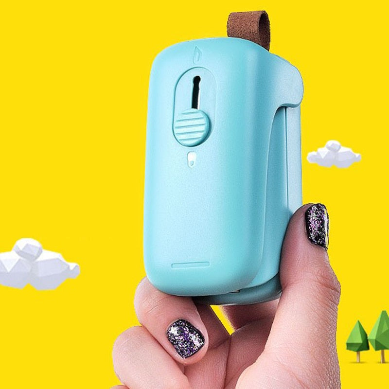 Mini Handheld Heat Sealer for Food Bags