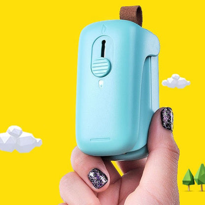 Mini Handheld Heat Sealer for Food Bags