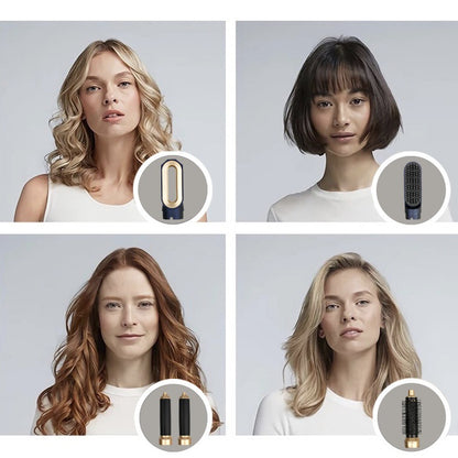 5-in-1 Hair Styling Tool with Automatic Curling Wand